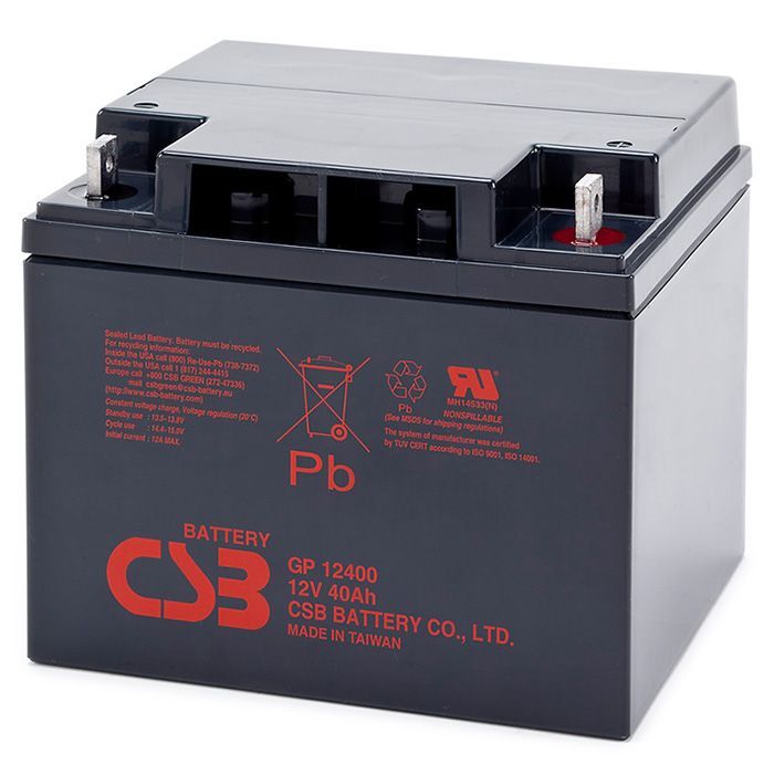 Батарея к ИБП CSB 12В 40 Ач (GP12400)
