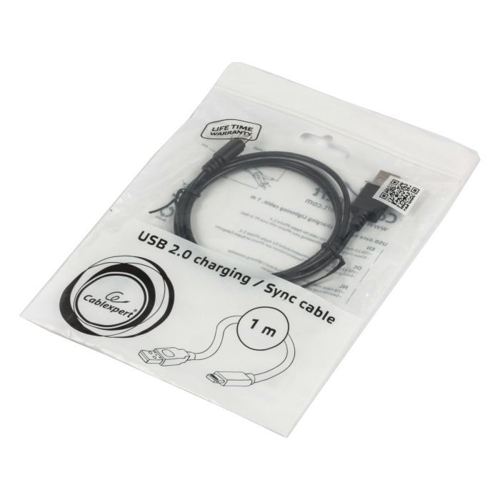 Дата кабель USB 2.0 AM to Lightning 1.0m Cablexpert (CC-USB2-AMLM-1M) изображение 2
