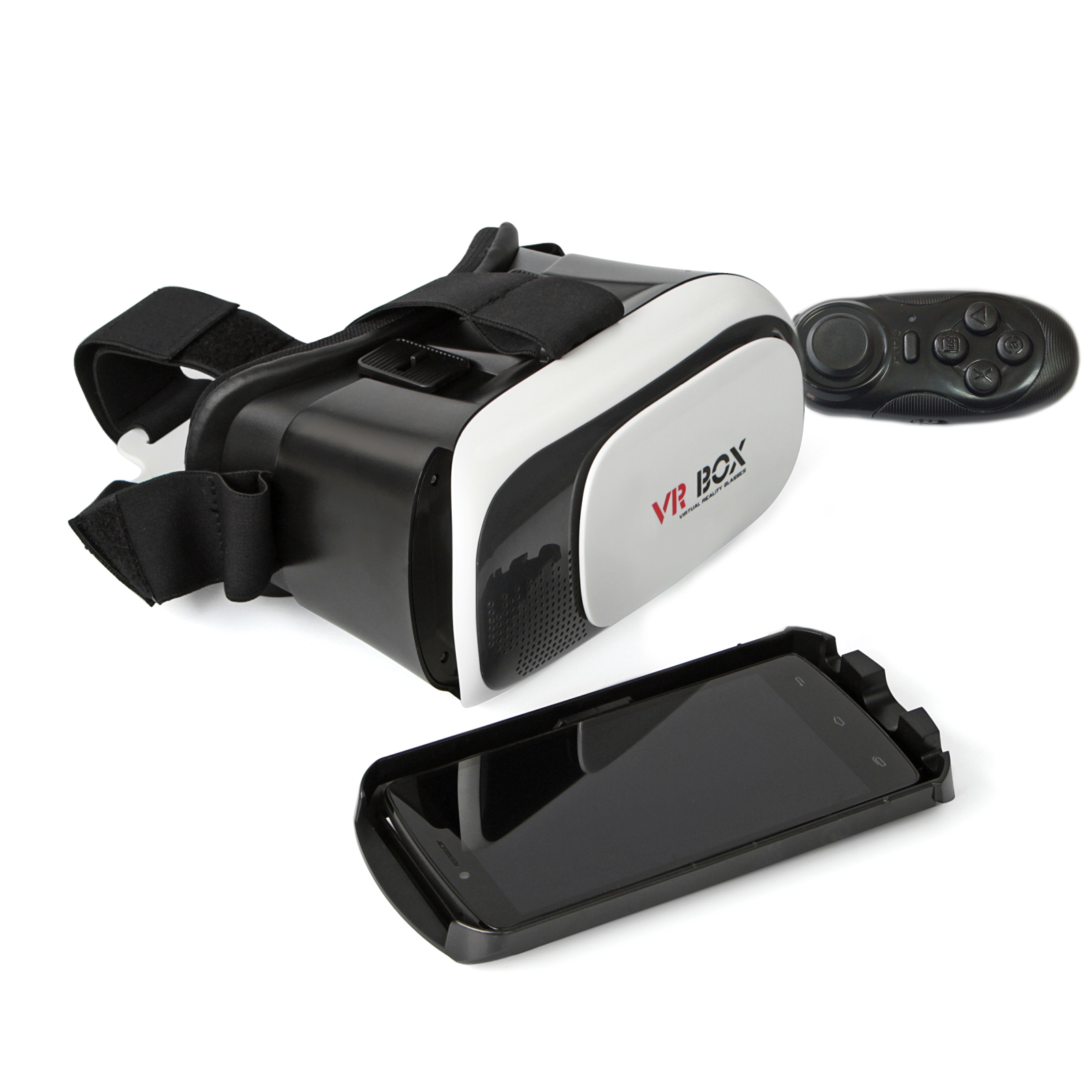 Очки виртуальной реальности UFT 3D VR vrbox2 з геймпадом (UFTvrbox2) изображение 4