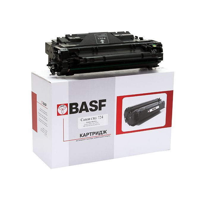 Картридж BASF для Canon LBP-6750dn аналог Canon 724/HP СЕ255А (BASF-KT-724-3481B002)