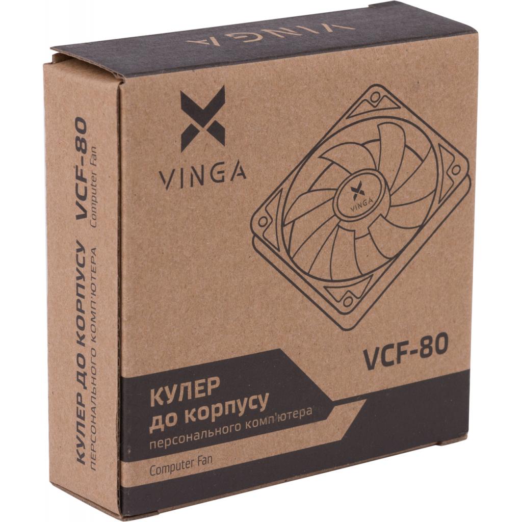 Кулер для корпуса Vinga VCF-80 изображение 6