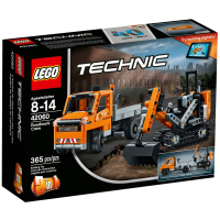 Конструктор LEGO Technic Дорожная техника (42060)
