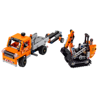 Конструктор LEGO Technic Дорожная техника (42060) изображение 2