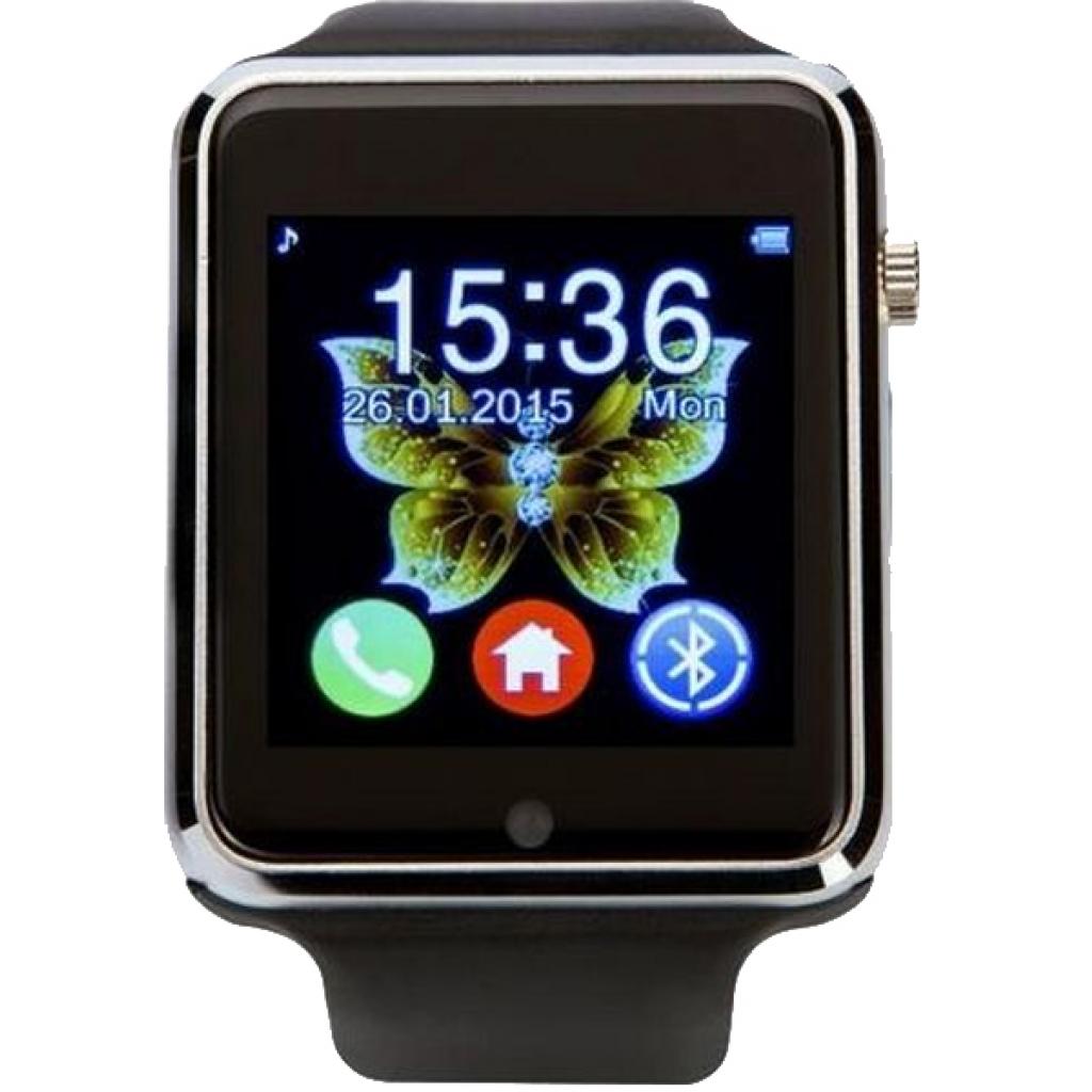Смарт-часы Atrix Smart watch E07 Steel/Black изображение 2