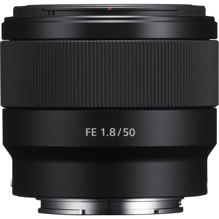 Объектив Sony 50mm, f/1.8 для камер NEX FF (SEL50F18F.SYX) изображение 2