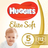 Підгузки Huggies Elite Soft 5 (12-22 кг) 112 шт (5029054566237)