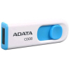 USB флеш накопичувач ADATA 64GB C008 White+Blue USB 2.0 (AC008-64G-RWE) зображення 2