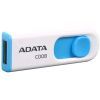 USB флеш накопитель ADATA 64GB C008 White+Blue USB 2.0 (AC008-64G-RWE) изображение 2