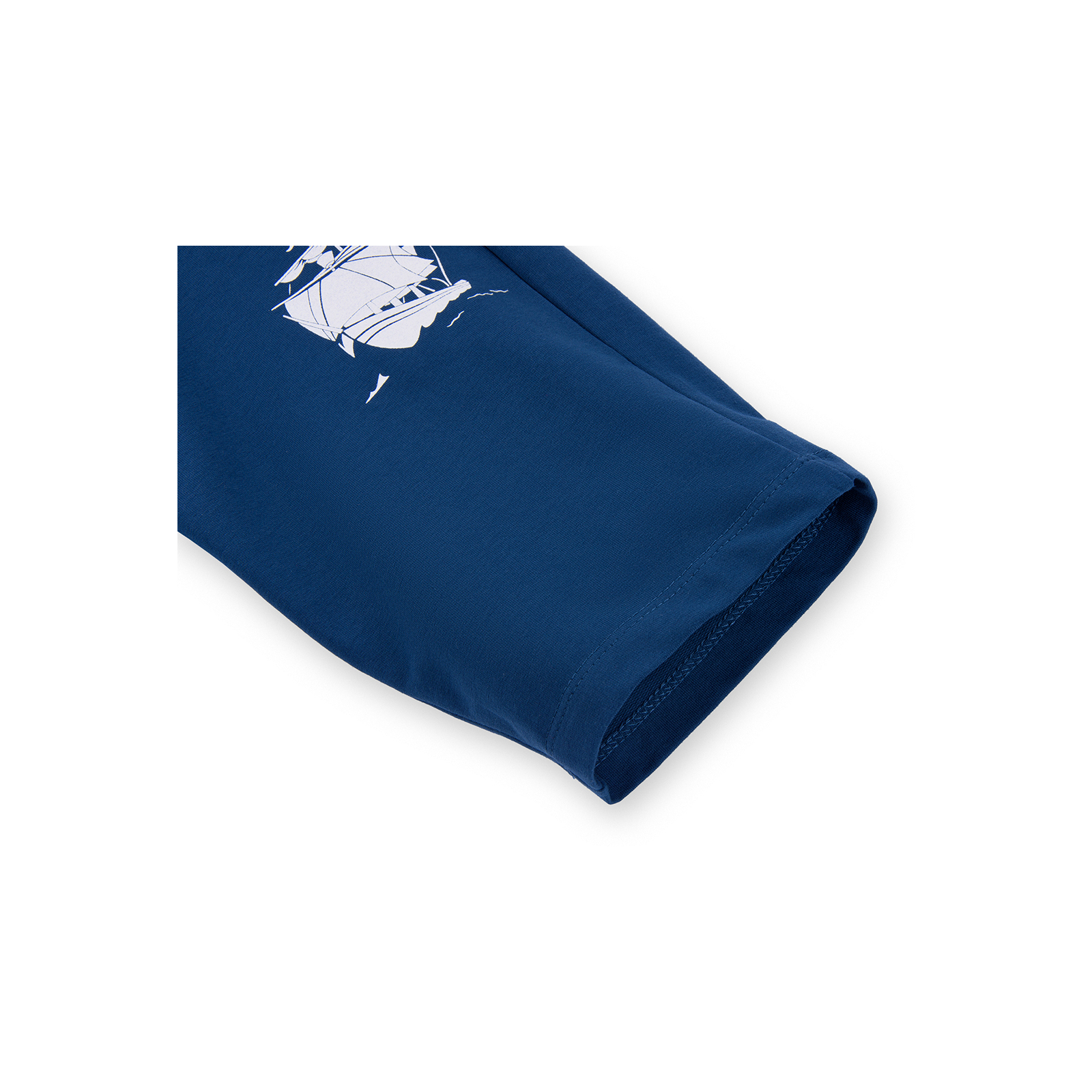 Набір дитячого одягу E&H з вітрильником (8299-134B-blue) зображення 7