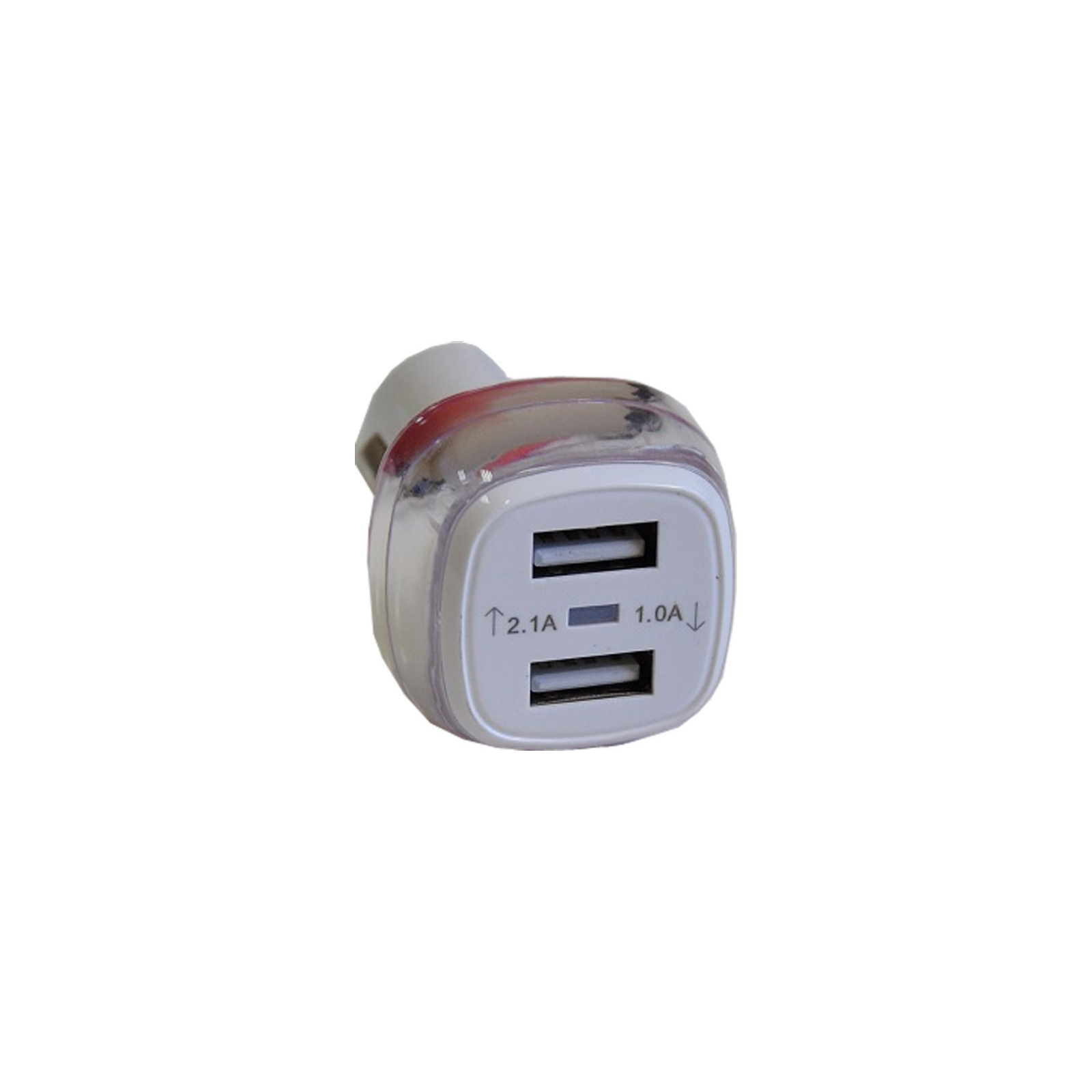 Зарядное устройство Atcom ES-01 (1*USB, 1A & 1*USB, 2A) (16990) изображение 2