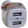 Зарядний пристрій Atcom ES-01 (1*USB, 1A & 1*USB, 2A) (16990) зображення 2