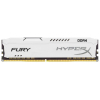 Модуль памяти для компьютера DDR4 8GB 2400 MHz HyperX Fury White Kingston Fury (ex.HyperX) (HX424C15FW2/8)