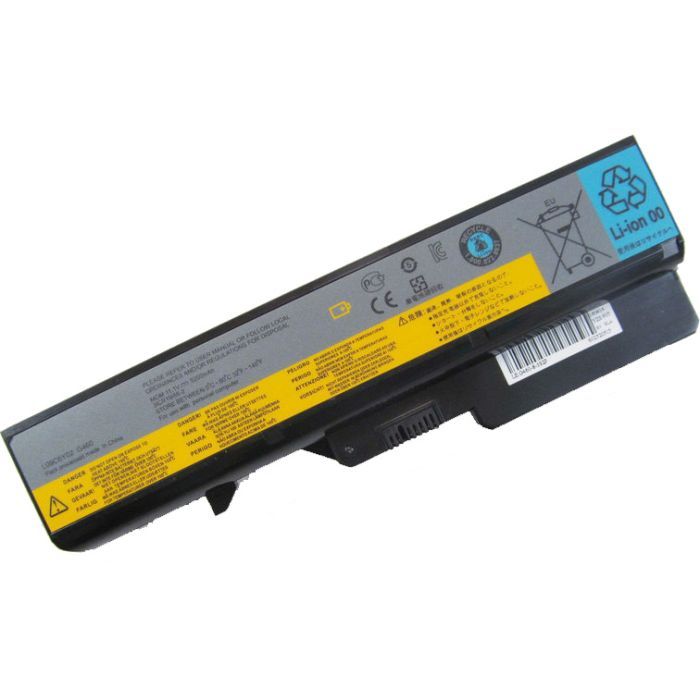 Аккумулятор для ноутбука Lenovo IdeaPad G460 57Y6454 5200mAh 6cell 11.1V Li-ion AlSoft (A41481) изображение 2