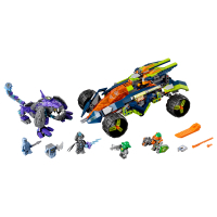 Конструктор LEGO Nexo Knights Вездеход Аарона (70355) изображение 2