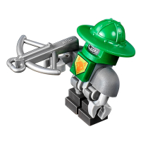 Конструктор LEGO Nexo Knights Вездеход Аарона (70355) изображение 8