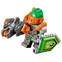 Конструктор LEGO Nexo Knights Вездеход Аарона (70355) изображение 9