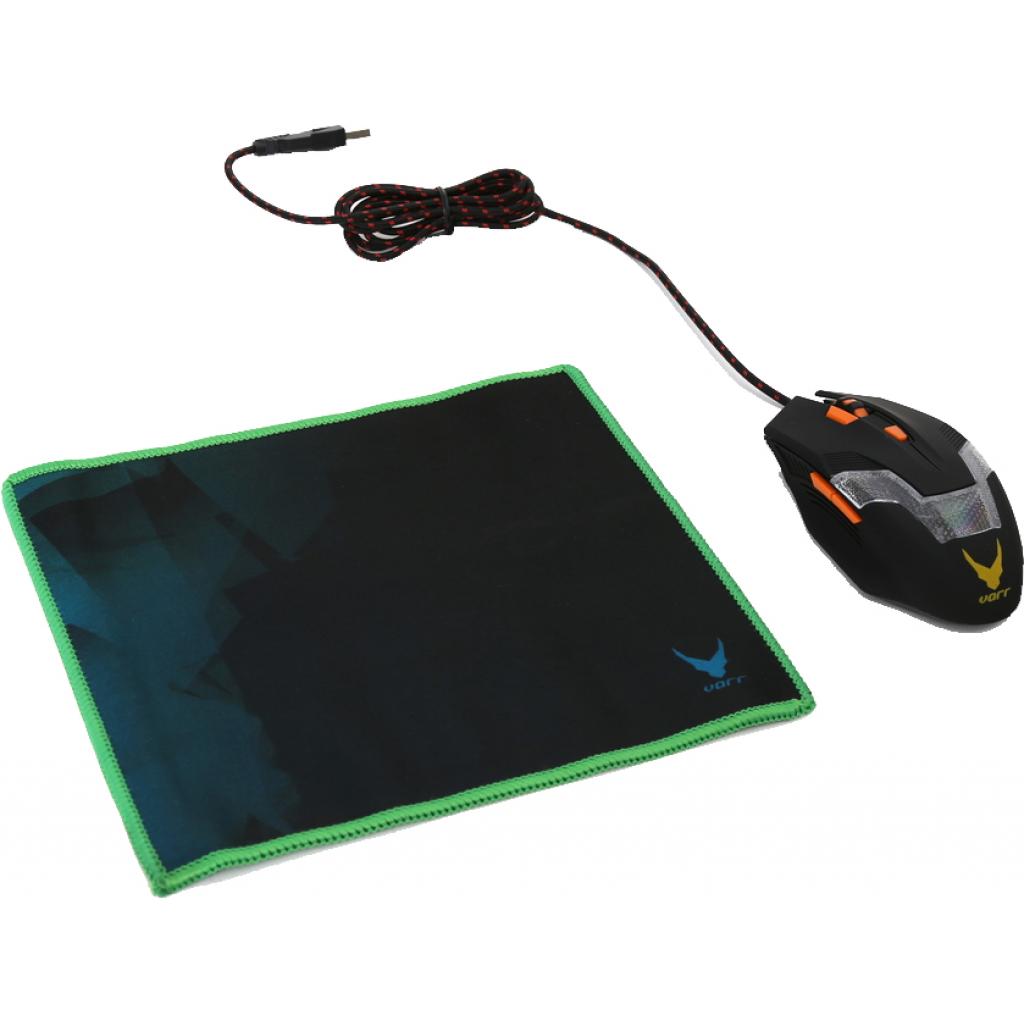 Мышка Omega VARR OM-266 Gaming 6D +Mouse Pad (OM0266) изображение 4