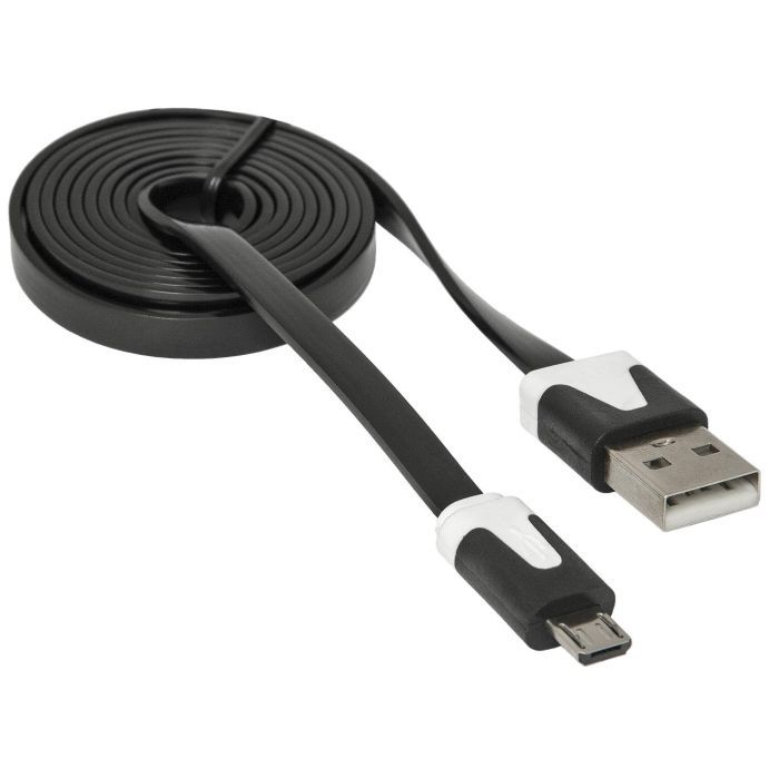 Дата кабель USB08-03P USB 2.0 - Micro USB, 1m Defender (87475) изображение 2