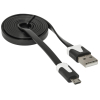 Дата кабель USB08-03P USB 2.0 - Micro USB, 1m Defender (87475) зображення 2