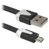 Дата кабель USB08-03P USB 2.0 - Micro USB, 1m Defender (87475)