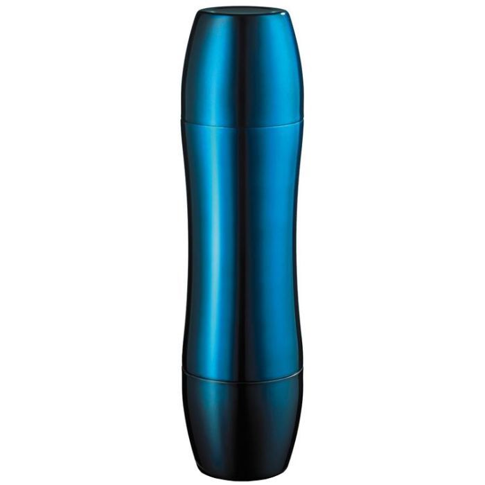 Термос XD Modo 0.7 L голубой с двумя чашкам (P433.519)