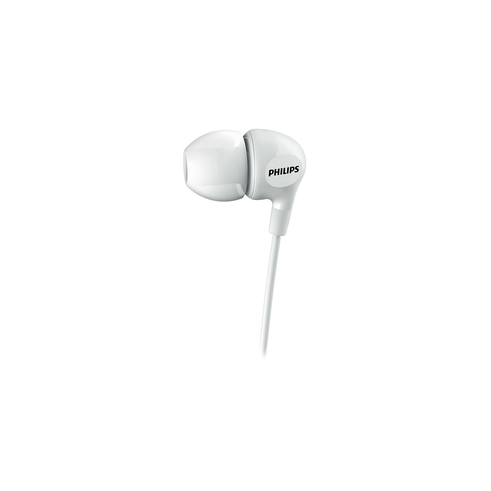 Навушники Philips SHE3555 White (SHE3555WT/00) зображення 3