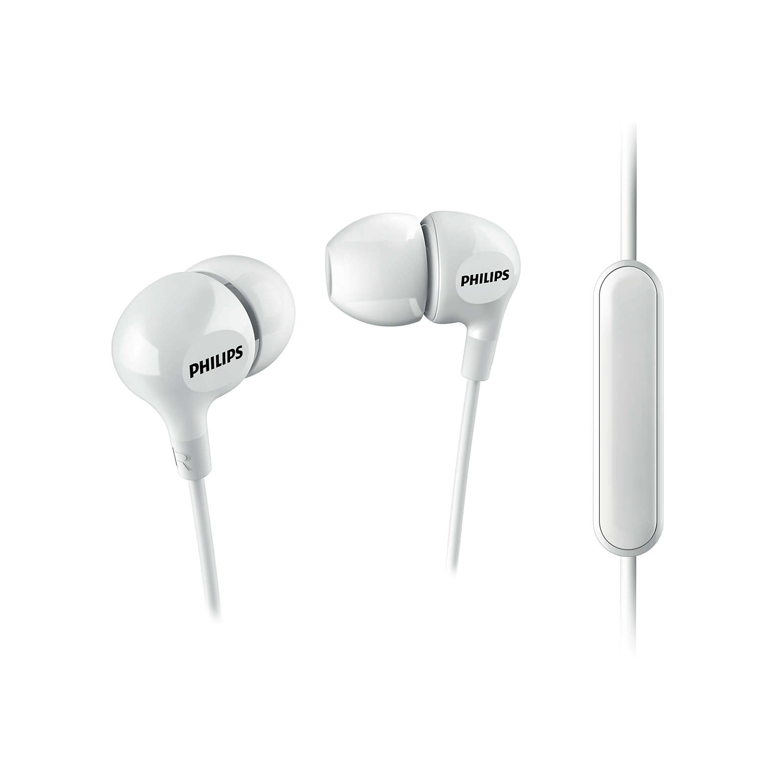 Навушники Philips SHE3555 White (SHE3555WT/00)