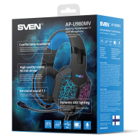 Навушники Sven AP-U980MV зображення 6