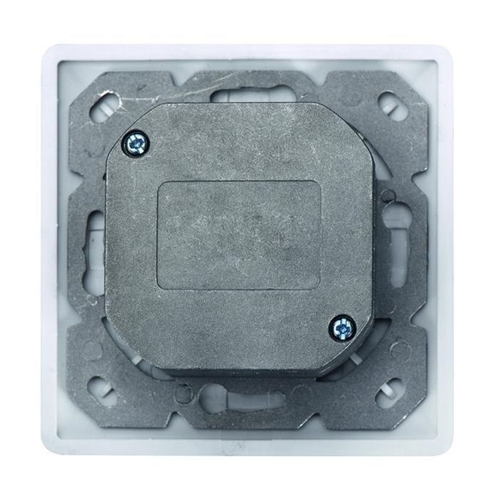 Компьютерная розетка Digitus 2xRJ45 FTP, для скрытой проводки (DN-9005-N) изображение 2