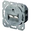 Компьютерная розетка Digitus 2xRJ45 FTP, для скрытой проводки (DN-9005-N) изображение 3