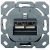 Компьютерная розетка Digitus 2xRJ45 FTP, для скрытой проводки (DN-9005-N) изображение 4