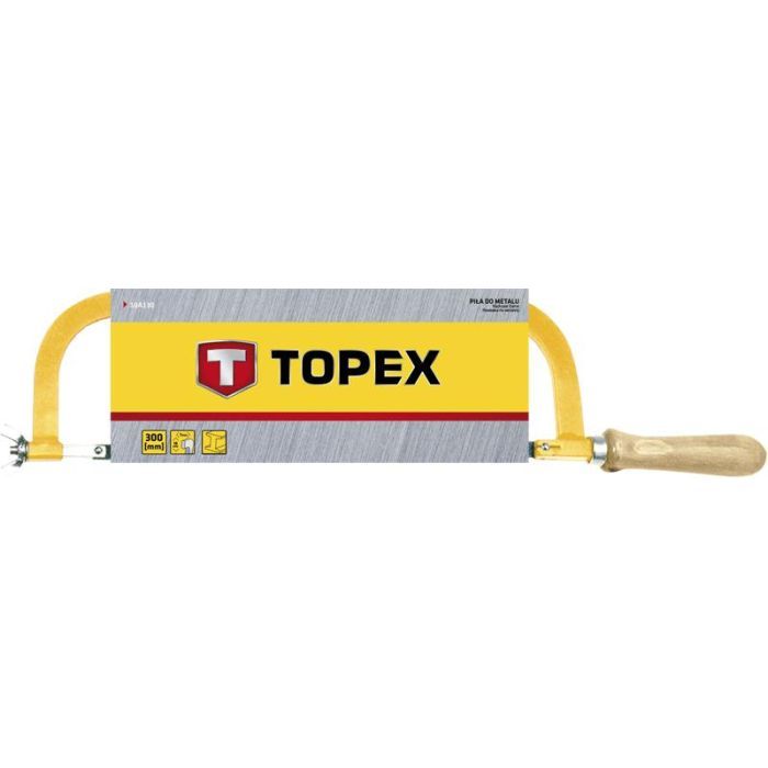 Ножовка Topex по металлу, 300 мм (10A130) изображение 2