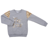 Набор детской одежды Breeze "The star" с пайетками (9679-140G-gray) изображение 2