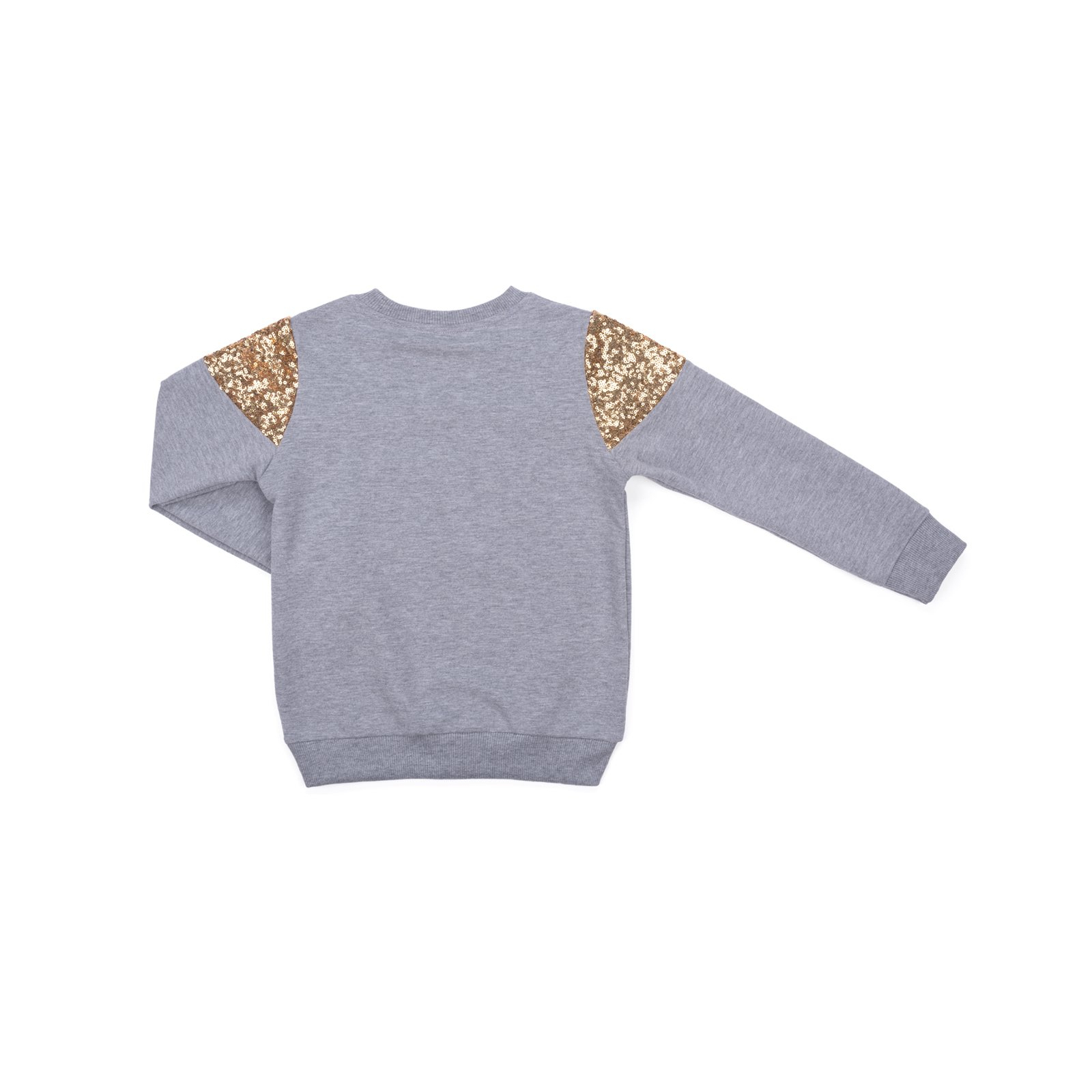 Набір дитячого одягу Breeze "The star" з паєтками (9679-140G-gray) зображення 5