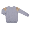 Набір дитячого одягу Breeze "The star" з паєтками (9679-140G-gray) зображення 5