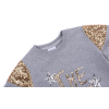 Набір дитячого одягу Breeze "The star" з паєтками (9679-140G-gray) зображення 7