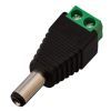 Коннектор Greenvision GV-DC male 100шт/уп. (3587)