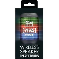 Акустическая система Trust Ziva Wireless Bluetooth Speaker with party lights (21967) изображение 4