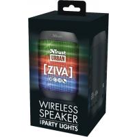Акустическая система Trust Ziva Wireless Bluetooth Speaker with party lights (21967) изображение 5