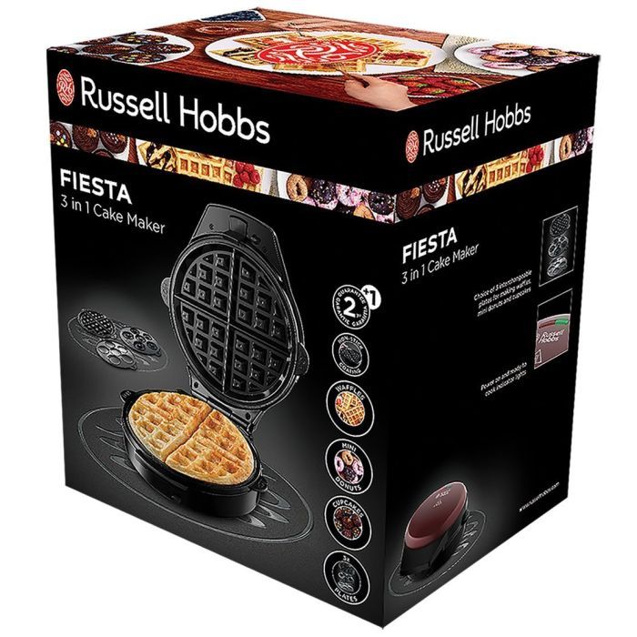 Вафельниця Russell Hobbs 24620-56 зображення 3