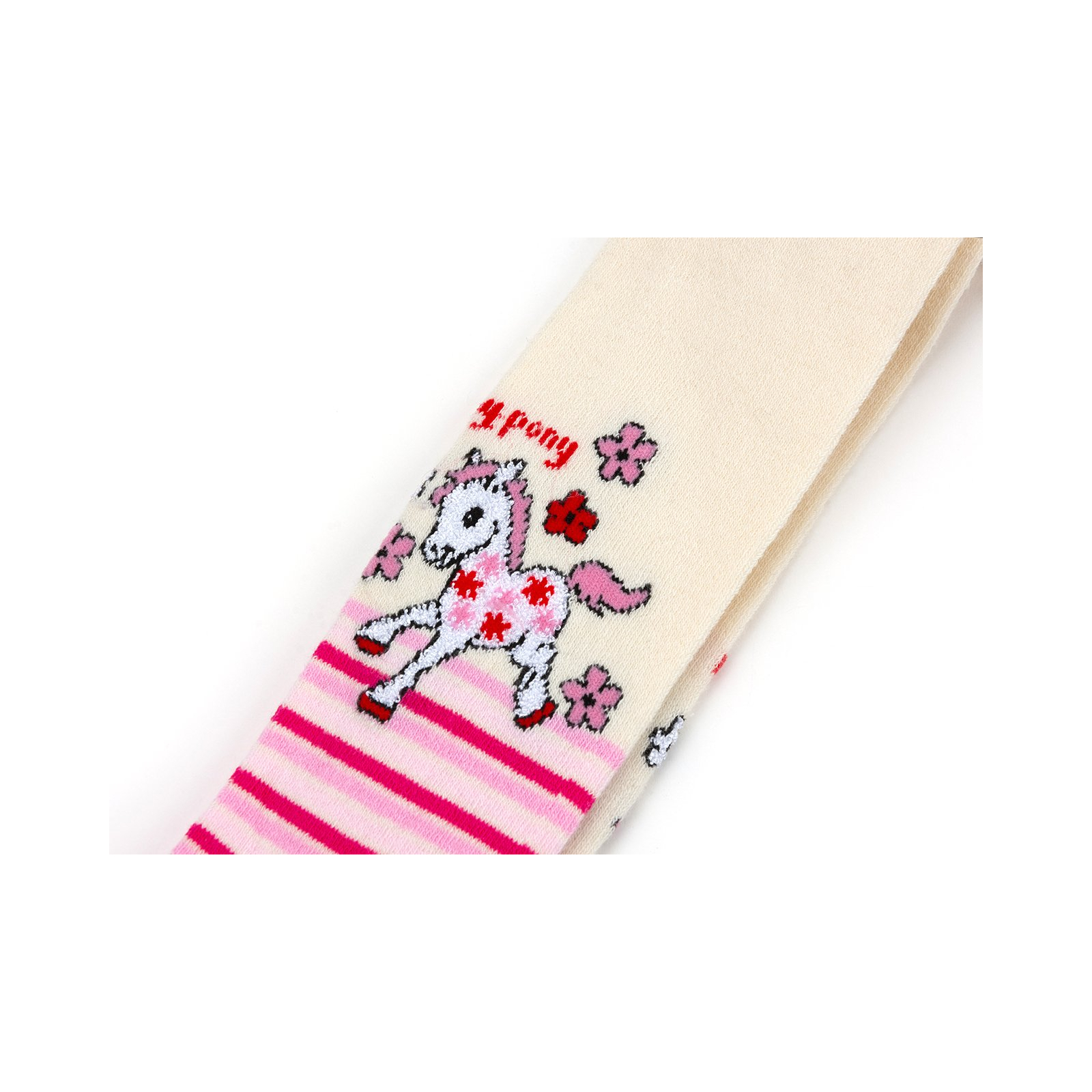 Колготки UCS Socks з поні (M0C0301-0860-98G-pink) зображення 3