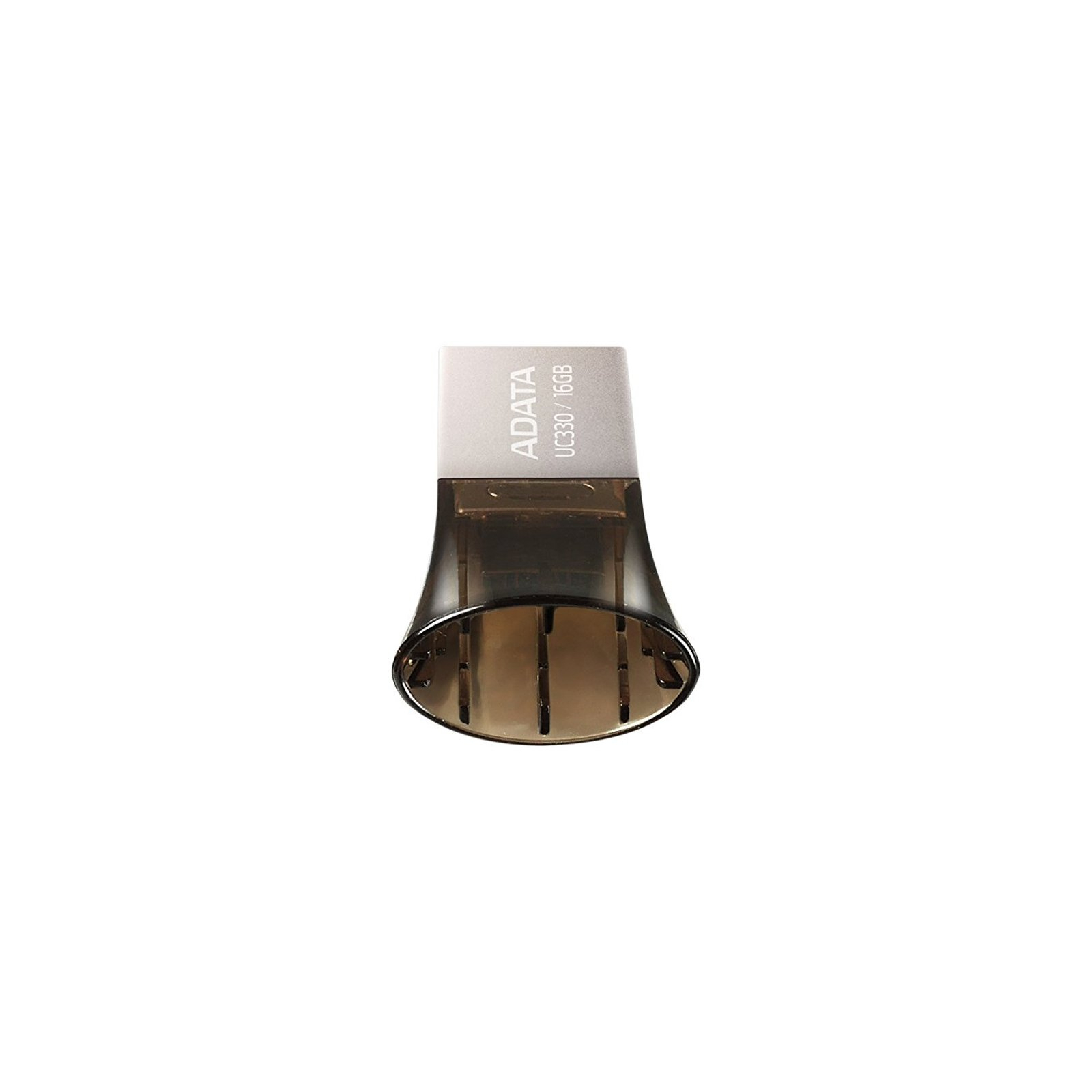 USB флеш накопитель ADATA 16GB UC330 Black USB 2.0 OTG (AUC330-16G-RBK) изображение 5