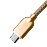 Дата кабель USB 2.0 AM to Micro 5P 1.0m 1.5A, Gold Grand-X (MM02G) изображение 3