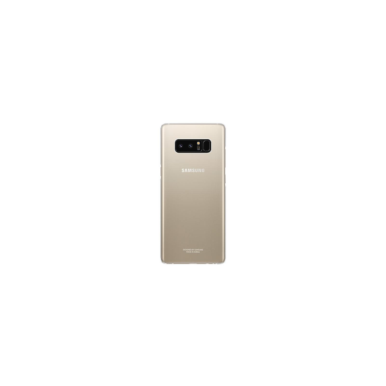 Чехол для мобильного телефона Samsung для Galaxy Note 8 (N950) - Clear Cover (Transparent) (EF-QN950CTEGRU) изображение 3