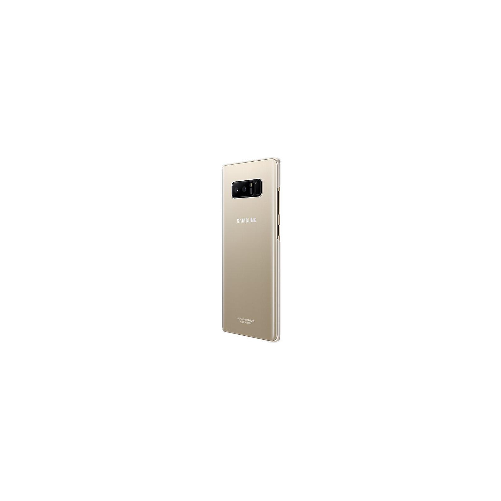 Чехол для мобильного телефона Samsung для Galaxy Note 8 (N950) - Clear Cover (Transparent) (EF-QN950CTEGRU) изображение 4