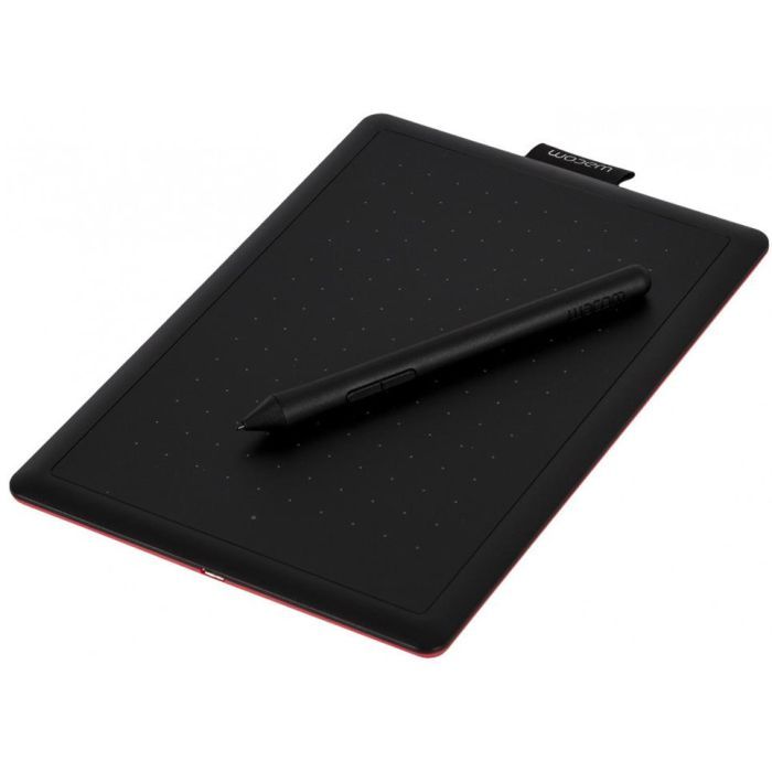 Графічний планшет Wacom One by Small Black (CTL-472-N) зображення 2