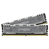 Модуль памяти для компьютера DDR4 16GB (2x8GB) 2666 MHz Ballistix Sport LTGrey Micron (BLS2C8G4D26BFSBK) изображение 2