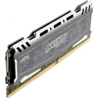 Модуль памяти для компьютера DDR4 16GB (2x8GB) 2666 MHz Ballistix Sport LTGrey Micron (BLS2C8G4D26BFSBK) изображение 3