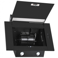 Вытяжка кухонная Eleyus Soul 700 60 BL изображение 6