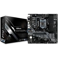 Материнская плата ASRock H370M PRO4
